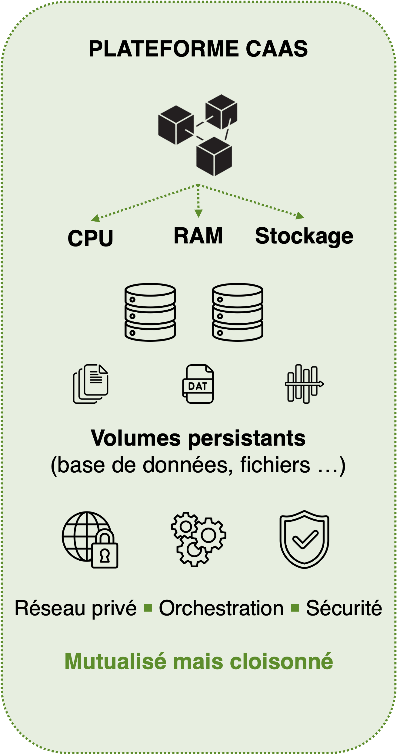 plateforme CaaS