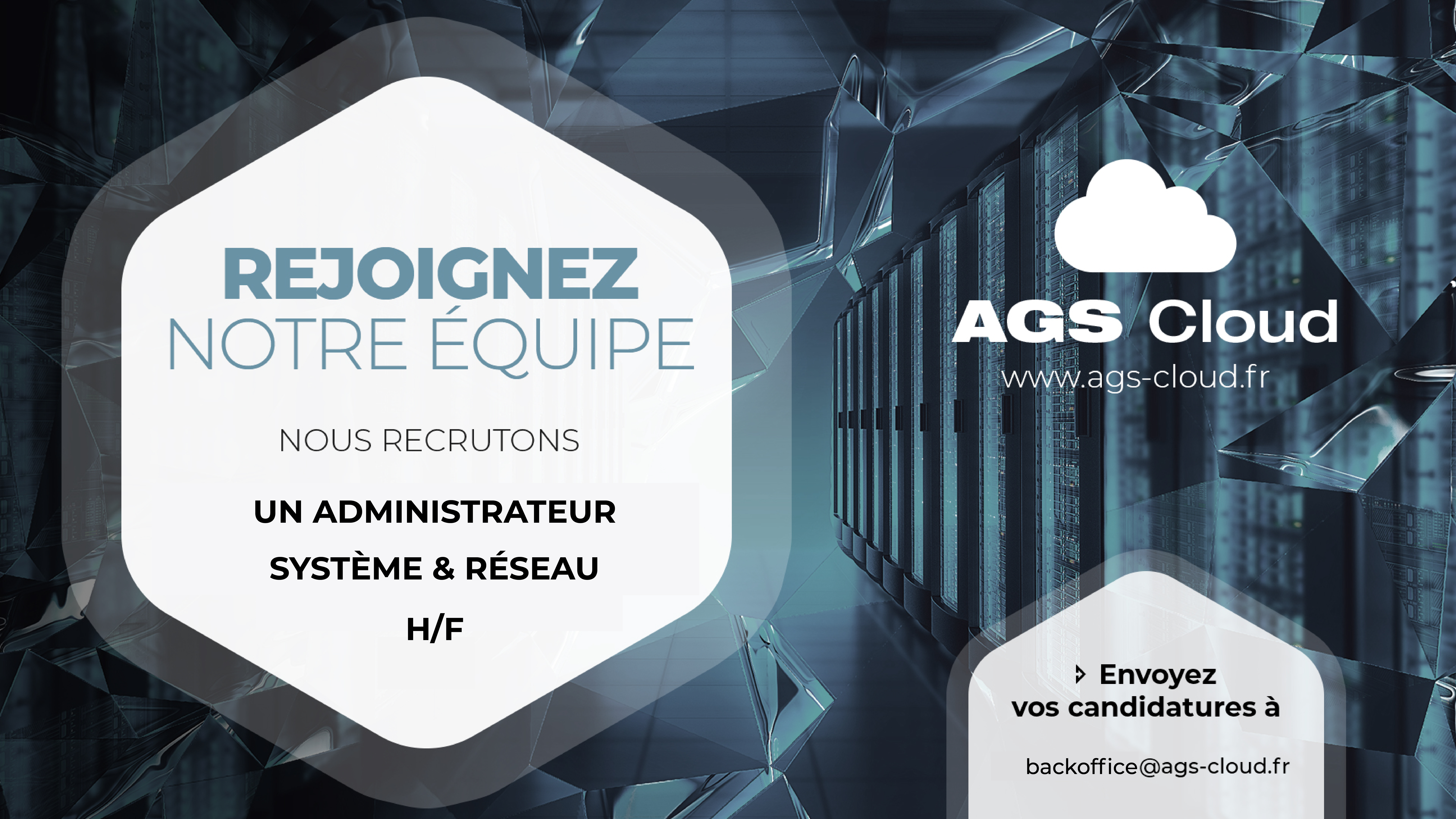 administrateur systeme et reseau H F