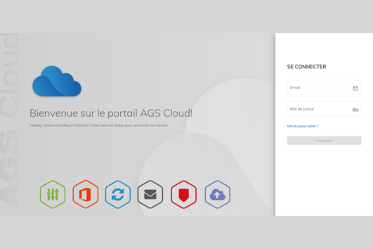 Portail Client AGS Cloud