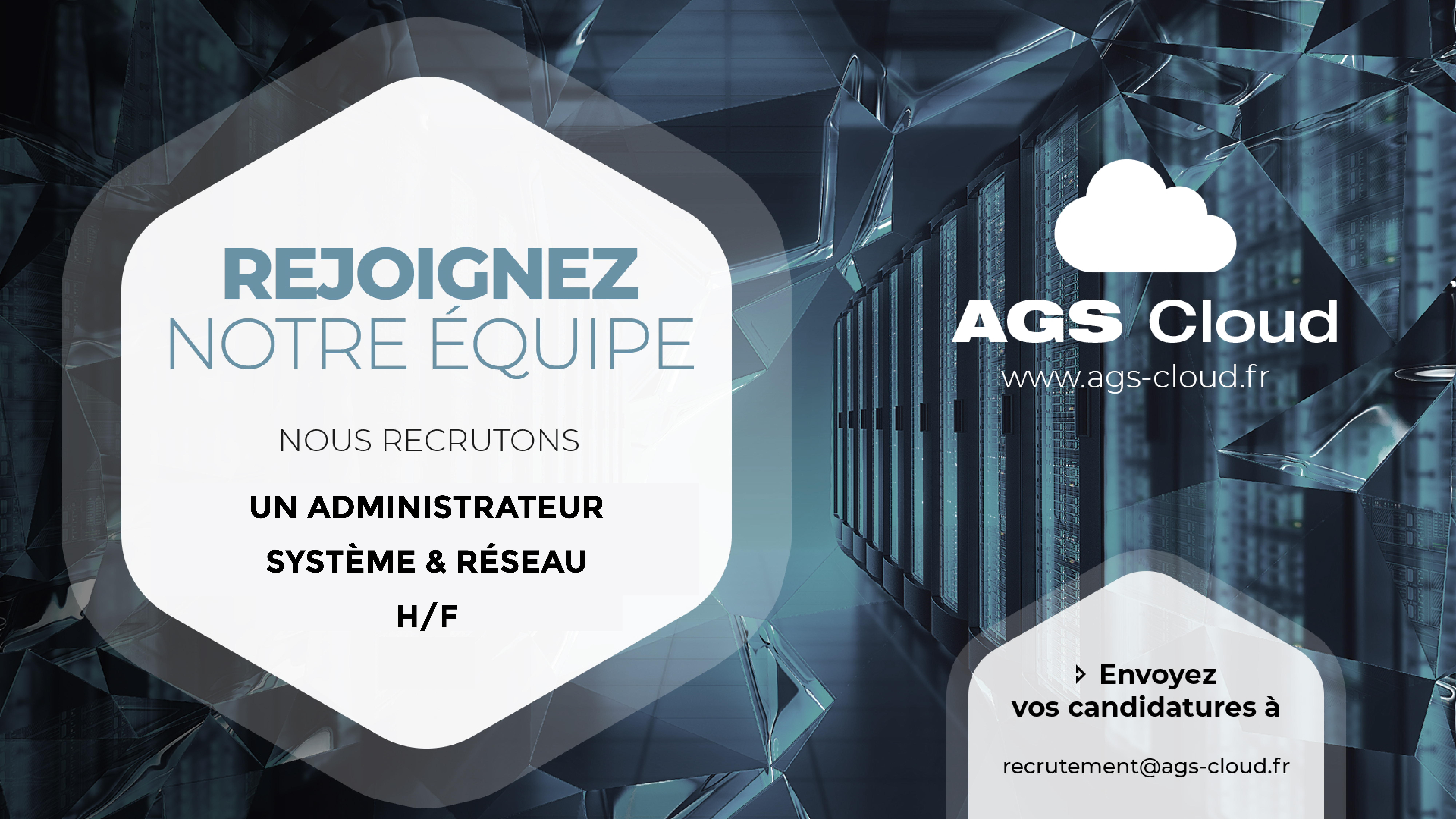administrateur systeme et reseau H F