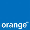 orange bleu