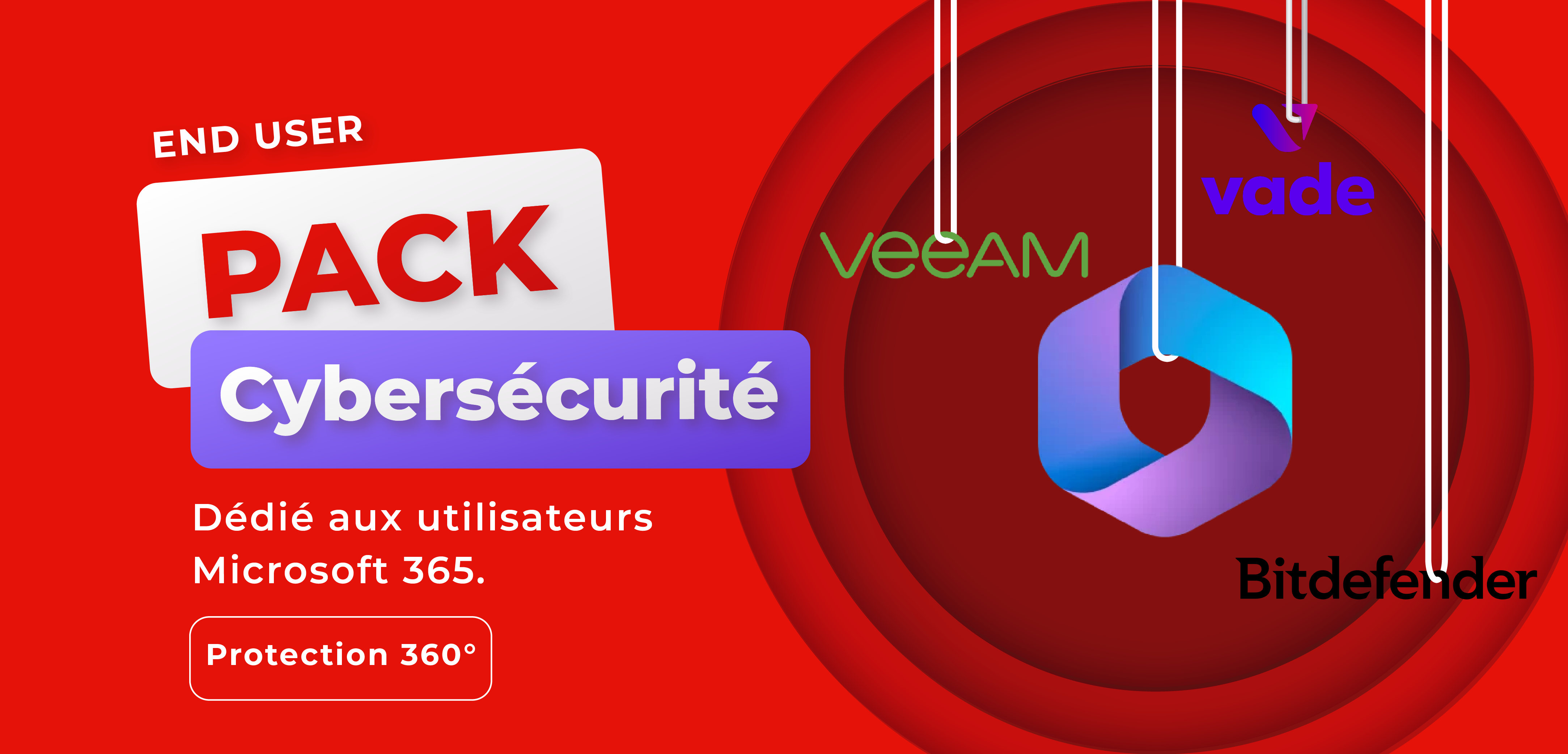 pack end user cybersecurité m365